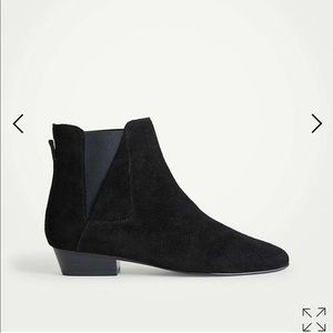 Jocelyn Suede Booties